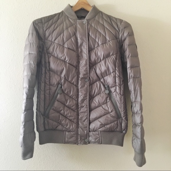 Bernardo Puffy Bomber Jacket - Picture 3 of 11